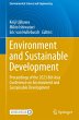 Environment and Sustainable Development - Bild 1