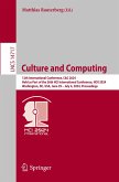 Culture and Computing