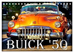 BUICK '50 (Tischkalender 2025 DIN A5 quer), CALVENDO Monatskalender - Calvendo;Löwis of Menar, Henning von