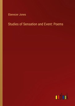 Studies of Sensation and Event: Poems