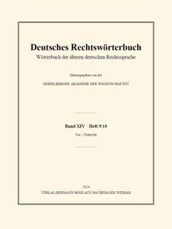 Deutsches Rechtswörterbuch