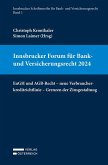 Innsbrucker Forum für Bank- und Versicherungsrecht 2024