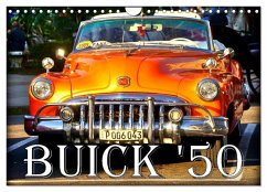 BUICK '50 (Wandkalender 2025 DIN A4 quer), CALVENDO Monatskalender - Calvendo;Löwis of Menar, Henning von