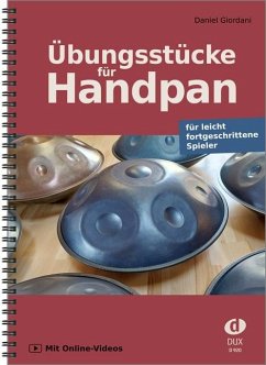 Übungsstücke für Handpan - Giordani, Daniel