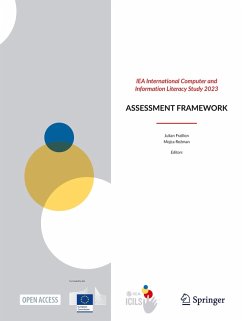 Cover IEA International Computer and Information Literacy Study 2023
