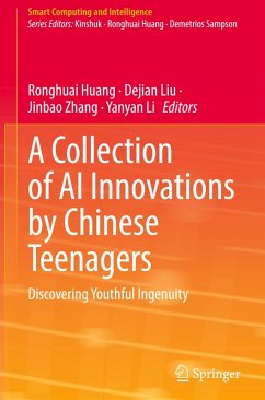 Cover A Collection of AI Innovations by Chinese Teenagers