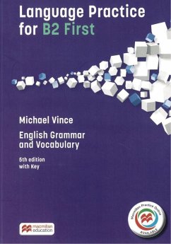Cover Language Practice for B2 First