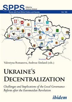 Cover Ukraine's Decentralization