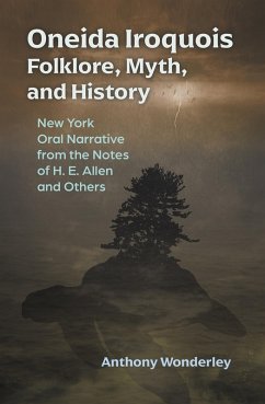 Cover Oneida Iroquois Folklore, Myth, and History