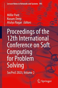 Proceedings of the 12th International Conference on Soft Computing for Problem Solving