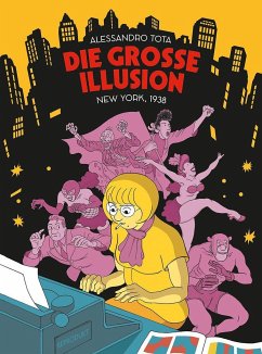 Cover Die Große Illusion 1: New York, 1938
