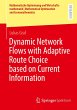 Dynamic Network Flows with Adaptive... - Bild 1