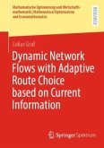 Dynamic Network Flows with Adaptive Route Choice based on Current Information