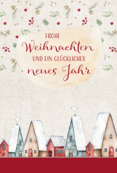 Cover Frohe Weihnachten und ein glückliches neues Jahr