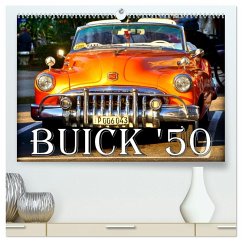 BUICK '50 (hochwertiger Premium Wandkalender 2025 DIN A2 quer), Kunstdruck in Hochglanz