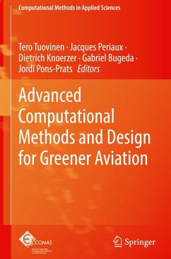 Cover Advanced Computational Methods and Design for Greener Aviation