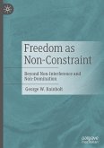 Freedom as Non-Constraint