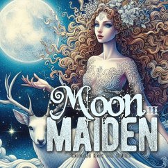 Moon Maiden Coloring Book for Adults 3 - Publishing, Monsoon;Grafik, Musterstück