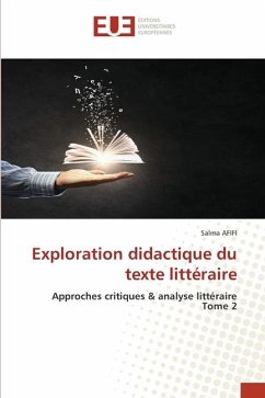 Exploration didactique du texte littéraire - AFIFI, Salma