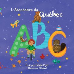 L'Abécédaire du Québec (couverture souple) - Pigot, Estelle
