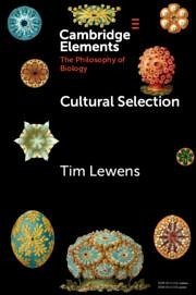 Cultural Selection - Lewens, Tim