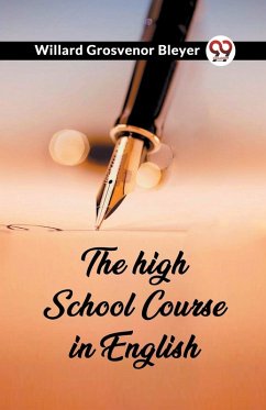 Cover The high school course in English