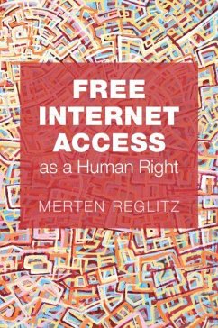 Cover Free Internet Access as a Human Right