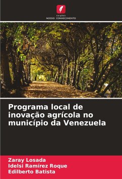Cover Programa local de inovação agrícola no município da Venezuela