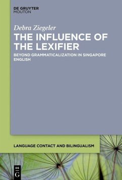 Cover The Influence of the Lexifier (eBook, PDF)