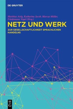 Netz und Werk (eBook, ePUB)