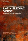 Latin Elegiac Verse (eBook, ePUB)