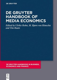 De Gruyter Handbook of Media Economics (eBook, ePUB)