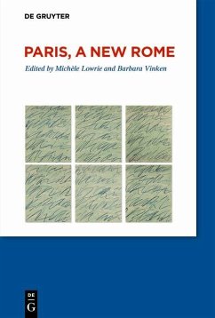 Cover Paris, a New Rome (eBook, PDF)
