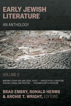 Early Jewish Literature, An Anthology Vol 2 - Embry, Brad