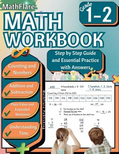 MathFlare - Math Workbook 1st and 2nd Grade - Publishing, Mathflare