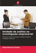 Unidade de análise na investigação... - Bild 1