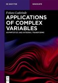 Applications of Complex Variables (eBook, ePUB)