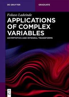 Applications of Complex Variables (eBook, ePUB) - Ladeinde, Foluso