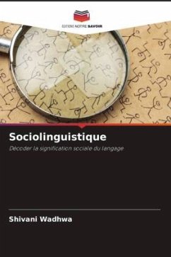 Sociolinguistique - Wadhwa, Shivani