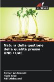 Natura della gestione della qualità presso UNB / UAE