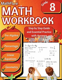 MathFlare - Math Workbook 8th Grade - Publishing, Mathflare