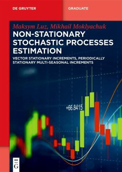Non-Stationary Stochastic Processes Estimation (eBook, ePUB) - Luz, Maksym; Moklyachuk, Mikhail