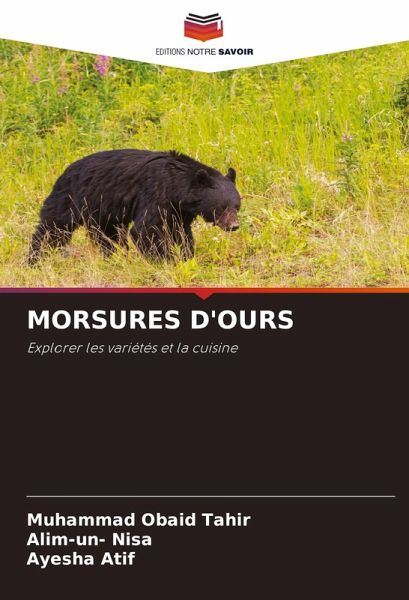 MORSURES D'OURS MORSURES D'OURS