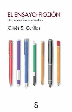 El ensayo-ficción Cover El ensayo-ficción