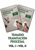 Temario para las oposiciones de Tramitación procesal 2024 (VOLUMEN I + II)