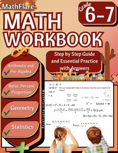 MathFlare - Math Workbook 6th and 7th Grade - Publishing, Mathflare