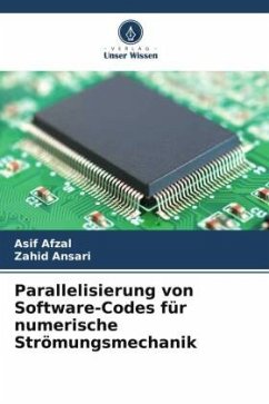 Parallelisierung von Software-Codes für numerische Strömungsmechanik - Afzal, Asif;Ansari, Zahid