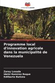 Programme local d'innovation agricole dans la municipalité de Venezuela