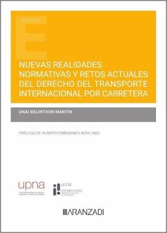 Cover Nuevas realidades normativas y retos actuales del derecho del transporte internacional por carretera