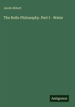 Cover The Rollo Philosophy. Part I - Water